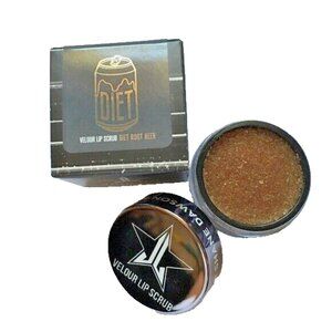 JEFFREE STAR COSMETICS x SHANE DAWSON DIET ROOTBEER VELOUR LIP SCRUB YUMMY! NEW!